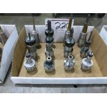 (12) HSK 50 Toolholders