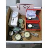 Lot of Dial & Digital Indicators