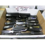 Large Lot of Carbide Insert Grooving Tools