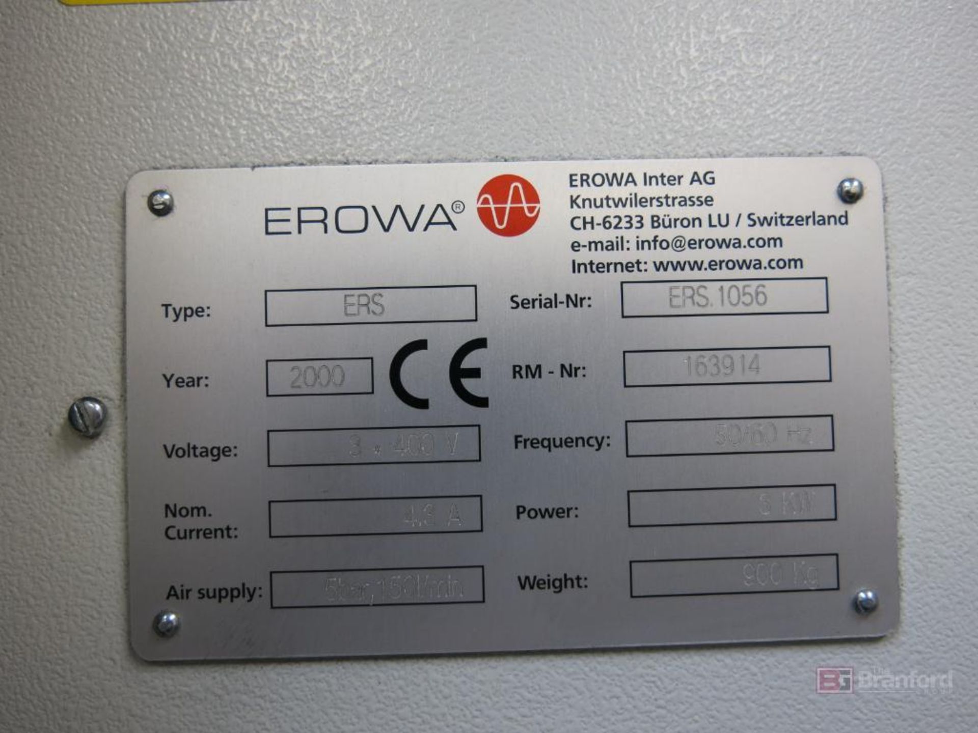Erowa Robotic Systems Type ERS EDM Tool Changer - Image 8 of 8