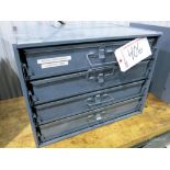 Durham Manufacturing 4-Drawer Small Parts Bins w/ Contents