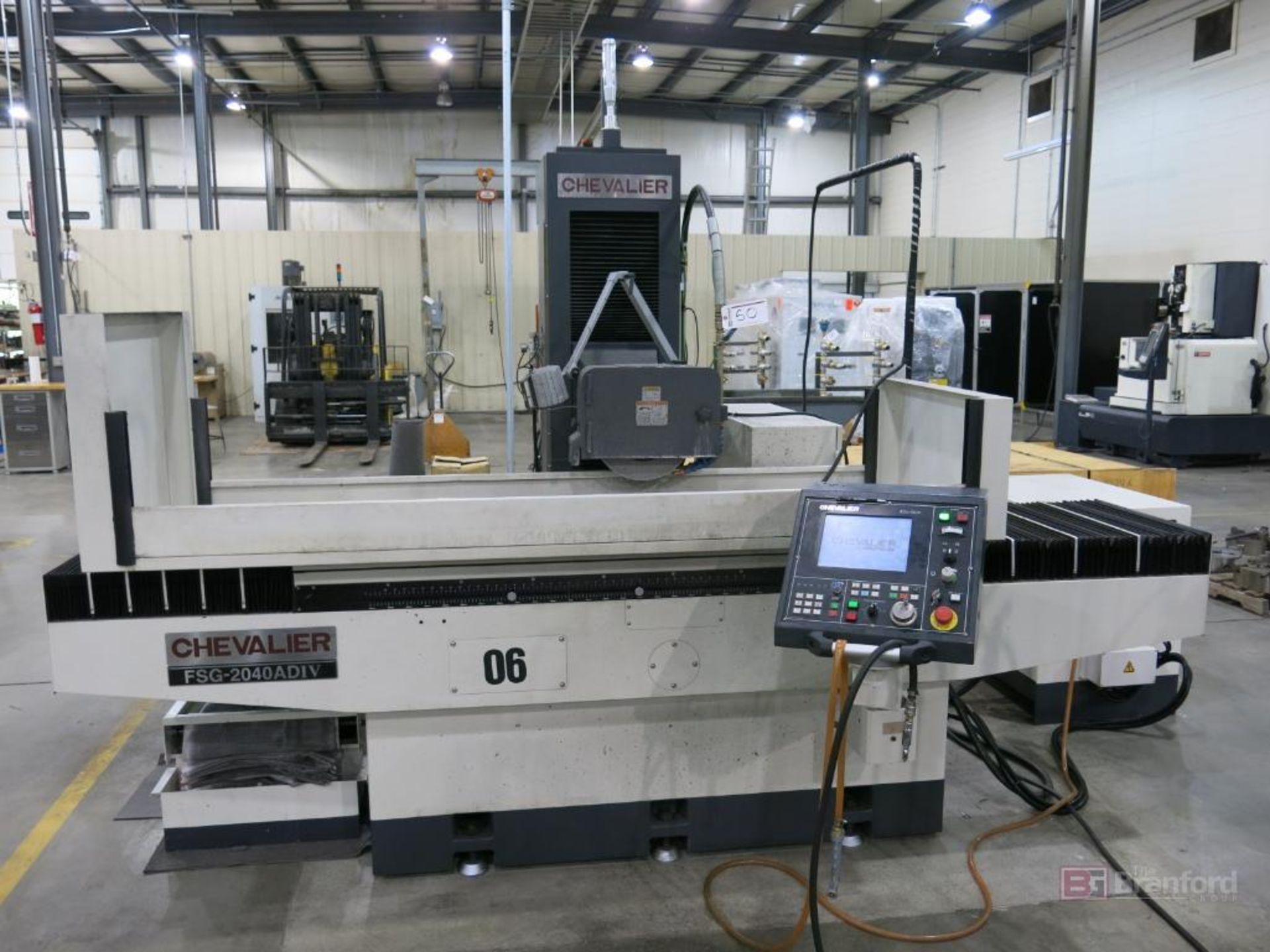 Chevalier Model FSG-2040ADIV Surface Grinder w/ 20" x 40" Magnetic Chuck - Image 2 of 10
