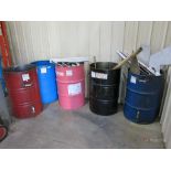 (5) Barrels of Scrap Metal