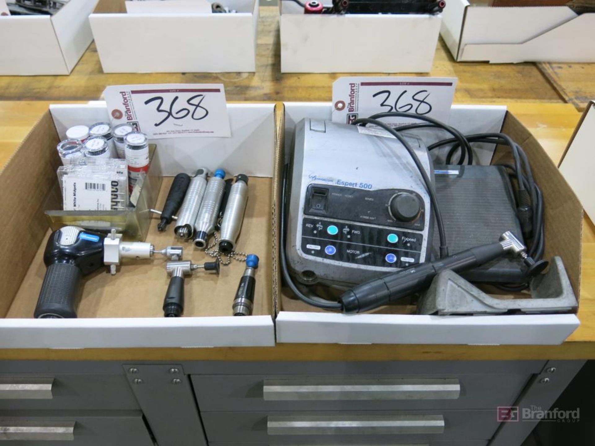 Nakanishi Expert 500 Electric Powering System w/ Multiple Polishing Heads