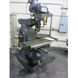 Birmingham 3-HP Vertical Milling Machine