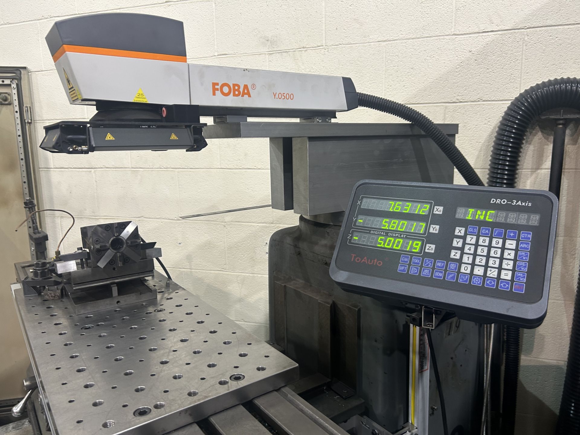 Foba Model Y.0500 Laser Marking System