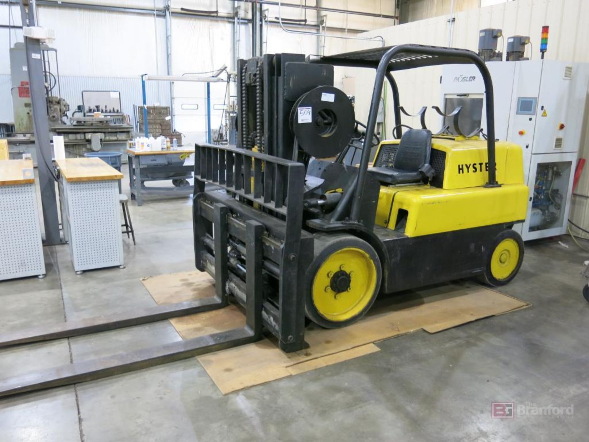 Hyster Model S150A LP Forklift - Image 4 of 6