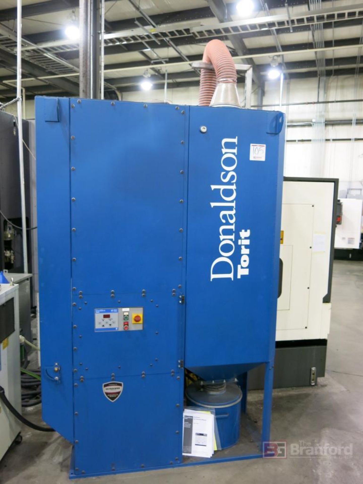 Donaldson Torit Model DFO3-3 Dust Collector w/ DFO Filtration - Image 2 of 5