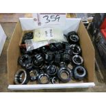 Lot of Collet Ring Caps