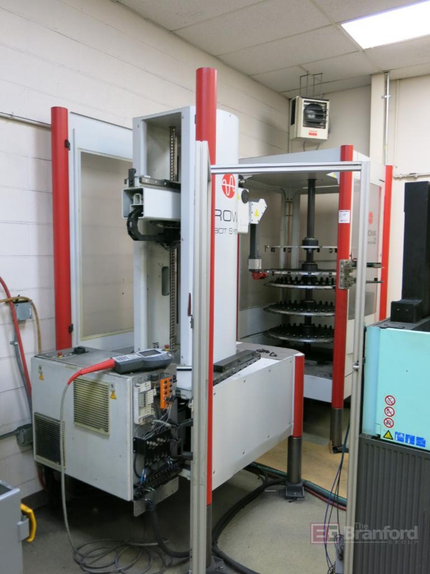 Erowa Robotic Systems Type ERS EDM Tool Changer