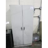 (2) 2-Door Metal Cabinets w/ Contents