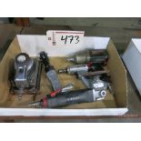 Lot of Pneumatic Tools