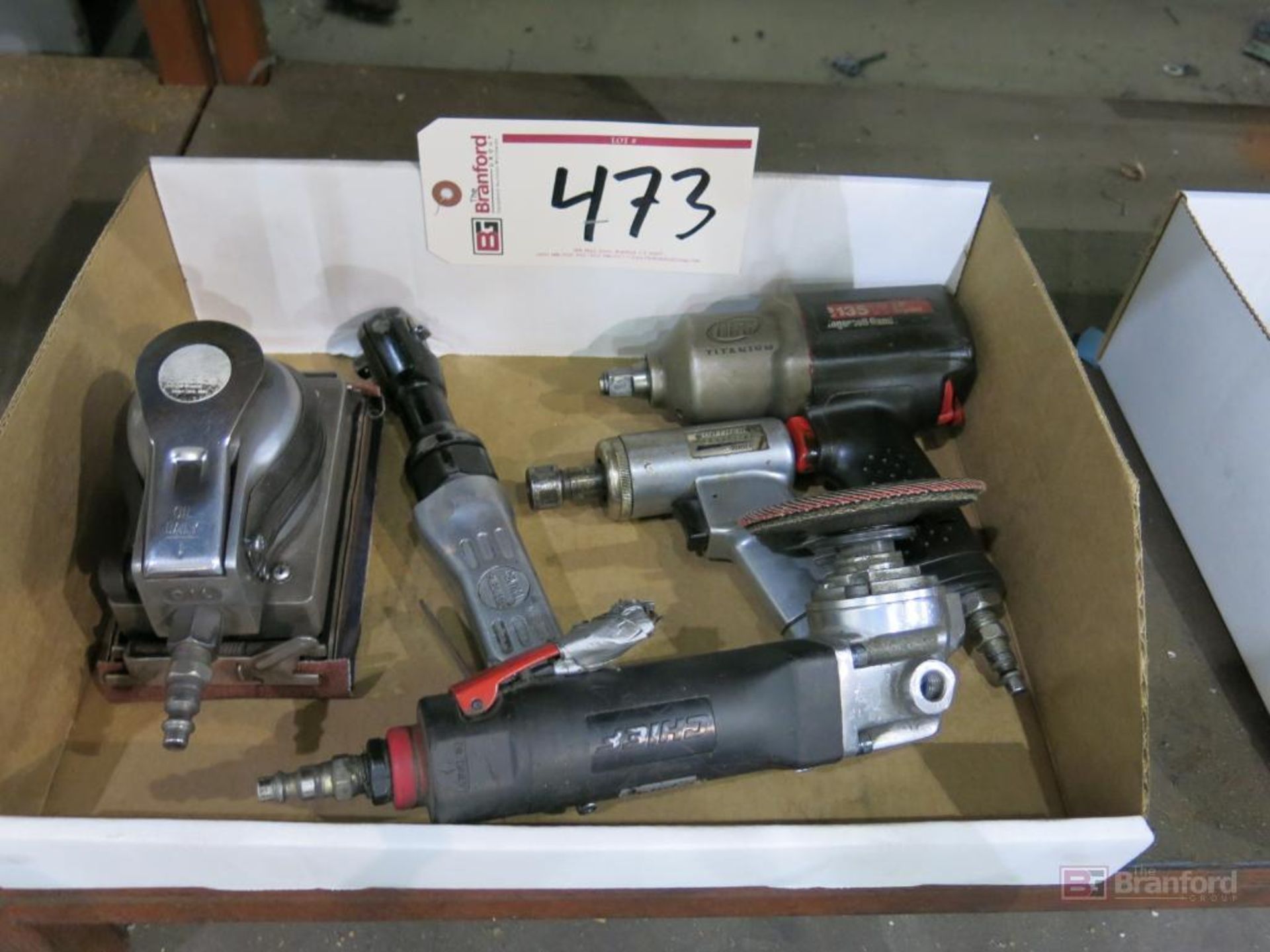 Lot of Pneumatic Tools