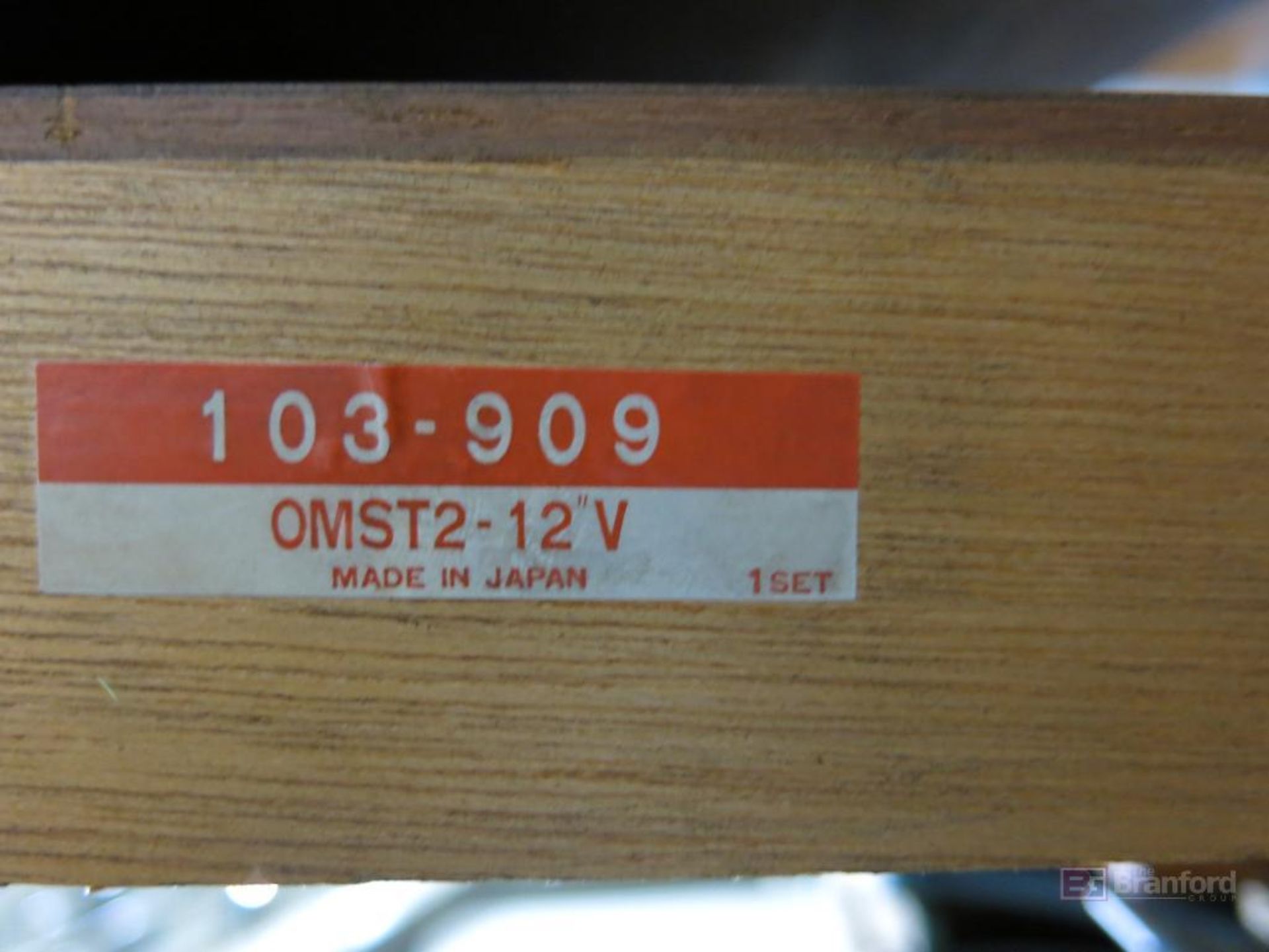 Mitutoyo Micrometer Set Size Range 7-8" to 11-12" - Image 2 of 2
