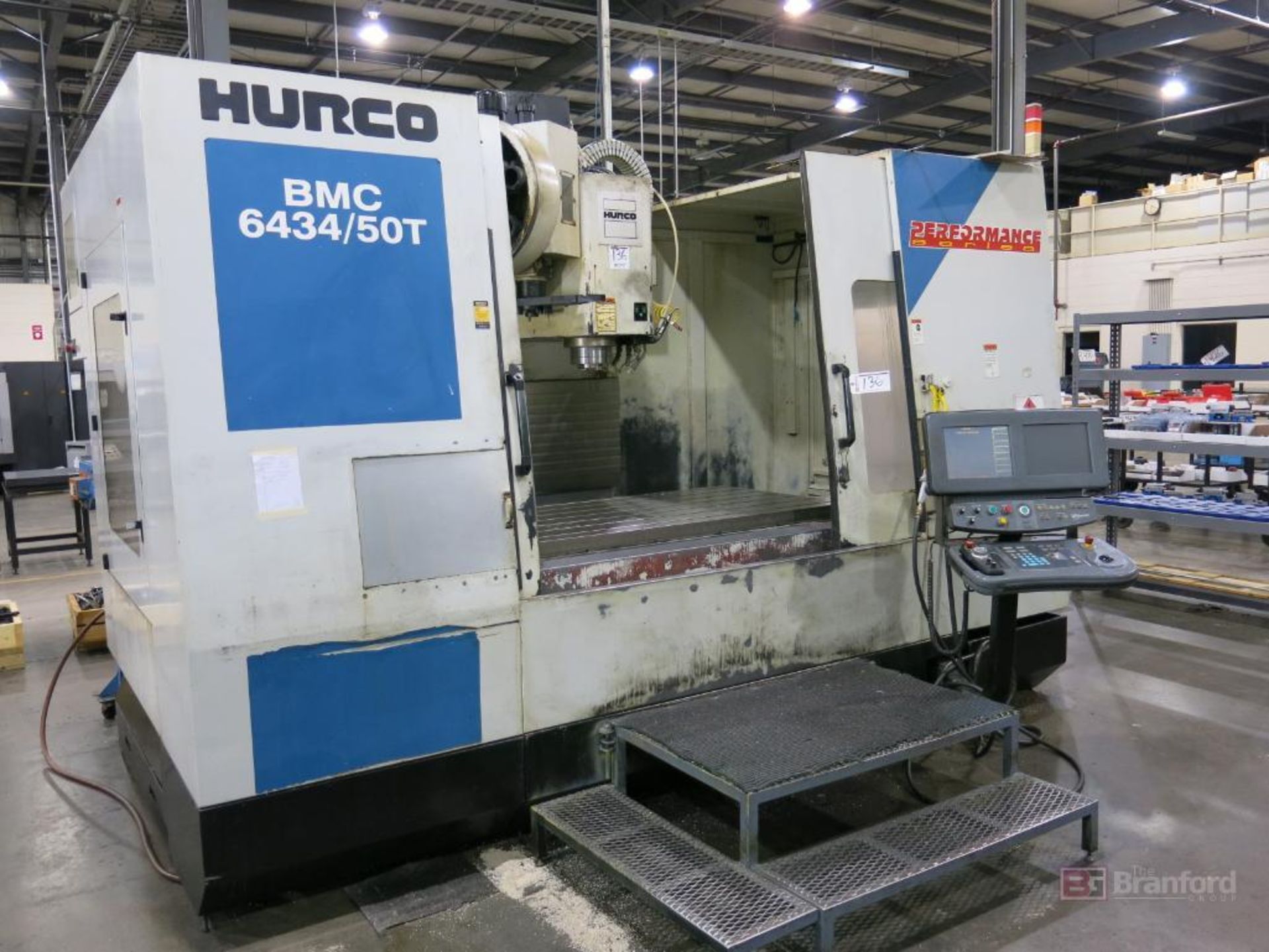 Hurco Performance Series Model BMC 6434/50T CNC Vertical Machining Center