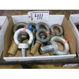 Large Lot of I-Bolts