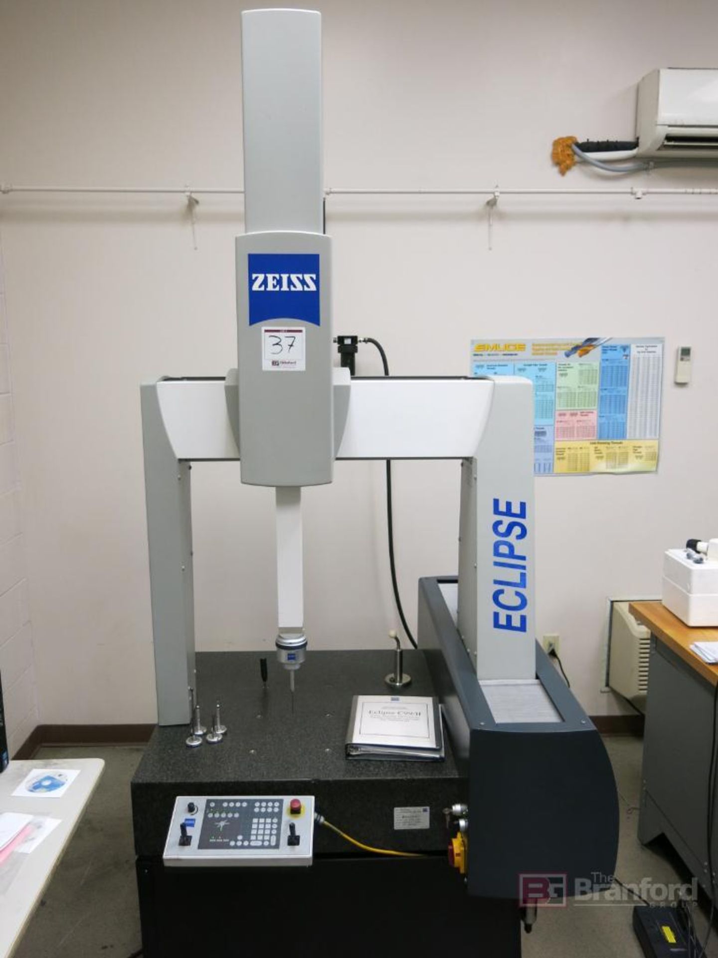 Zeiss Eclipse Model SYS: EC, 550 DOC, TS, 099/II Coordinate Measuring Machine - Image 2 of 8