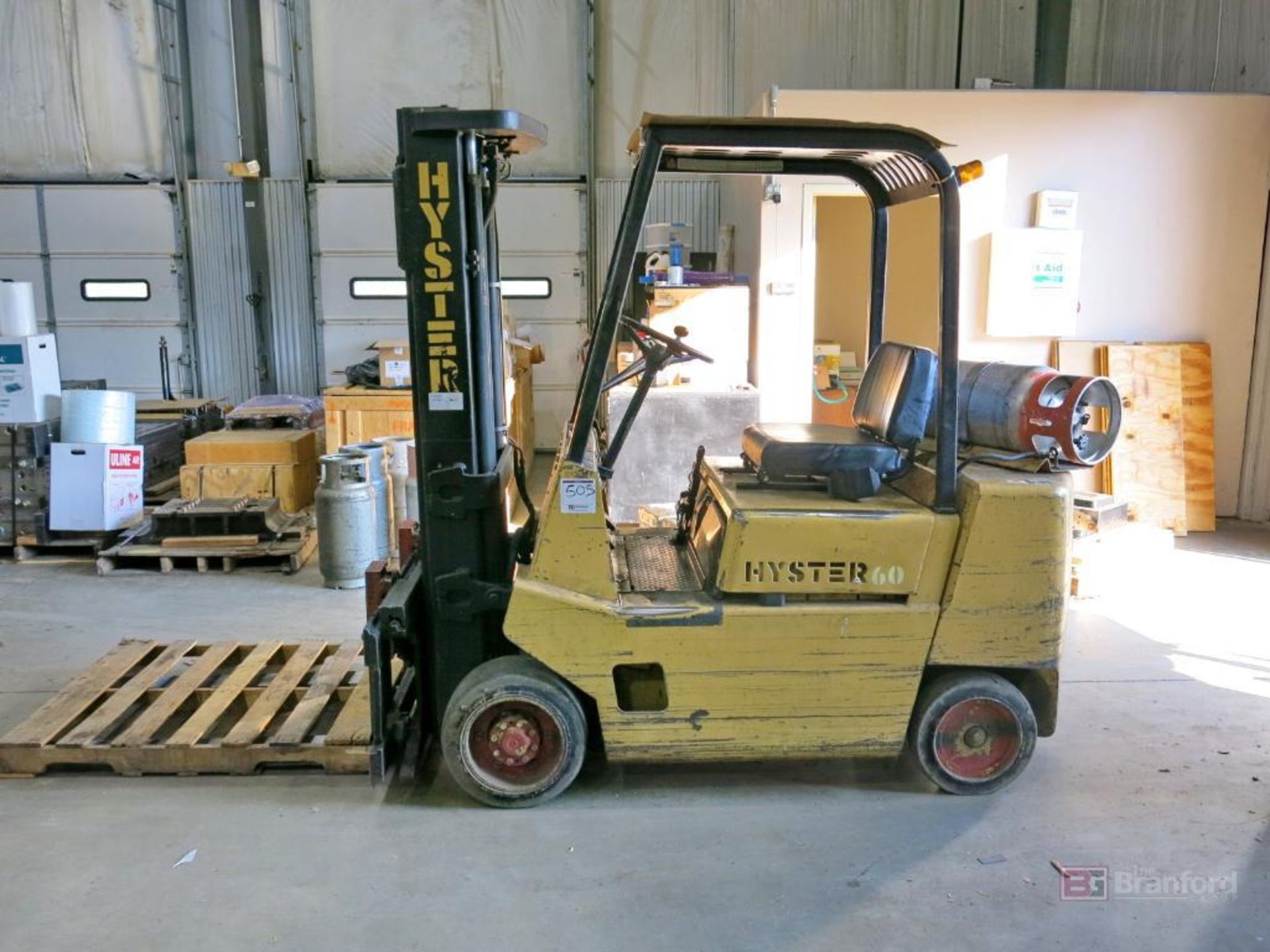 Hyster Model S60XL LP Forklift - Image 2 of 5