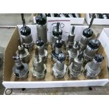 (15) HSK 63 Toolholders