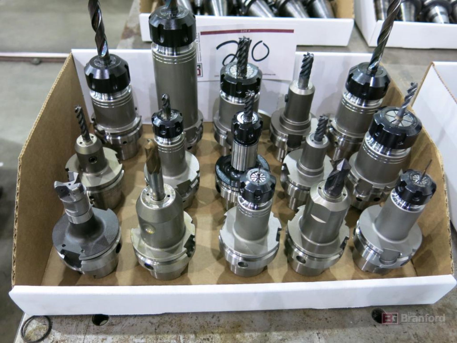 (15) HSK 63 Toolholders