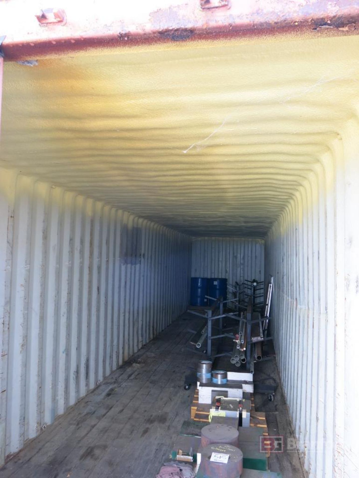 Approx. 40' Conex Sea Shipping Trailer - Image 2 of 2