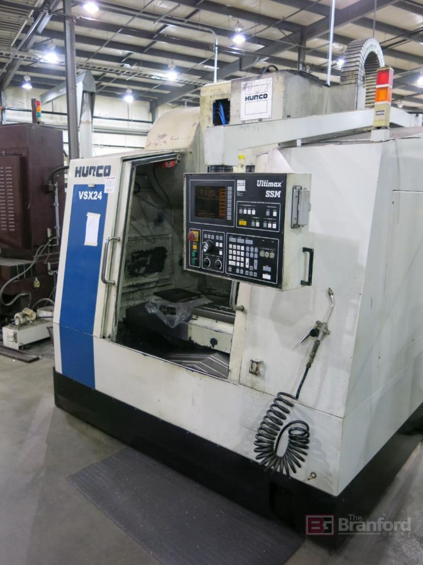 Hurco Model VSX24 CNC Machining Center w/ Hurco Ultimax SSM Digital Controls - Image 2 of 8