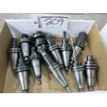 (11) Cat 40 Toolholders