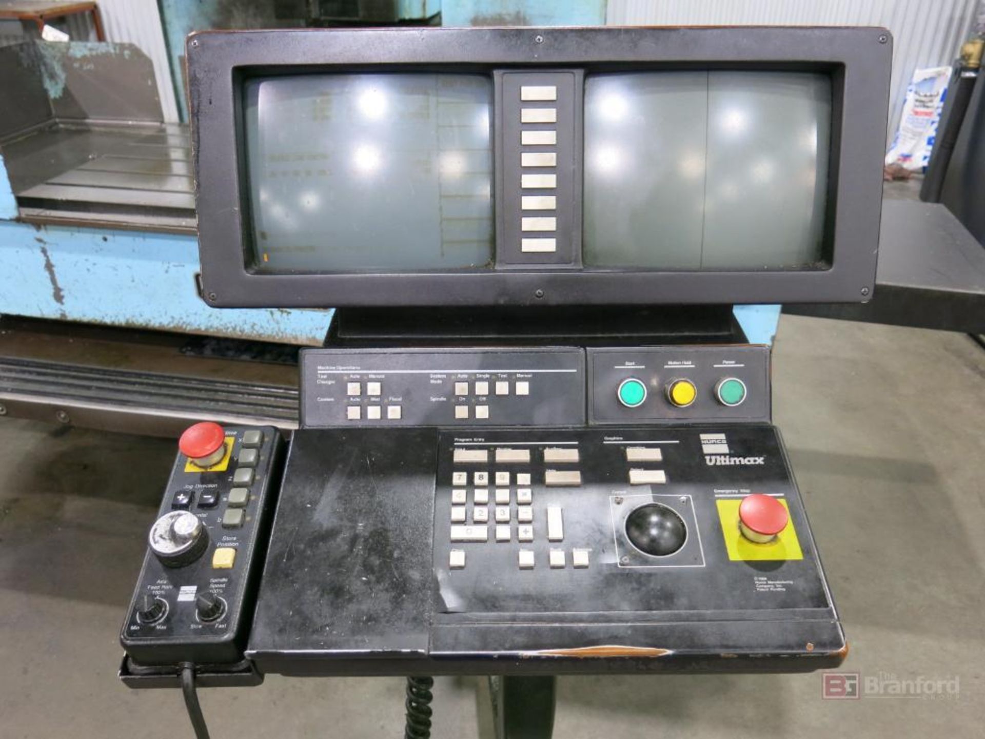 Hurco VMC-40 CNC Machining Center w/ Ultramax Digital Controls - Image 5 of 6