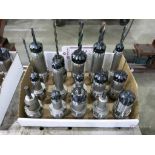 (15) HSK 63 Toolholders