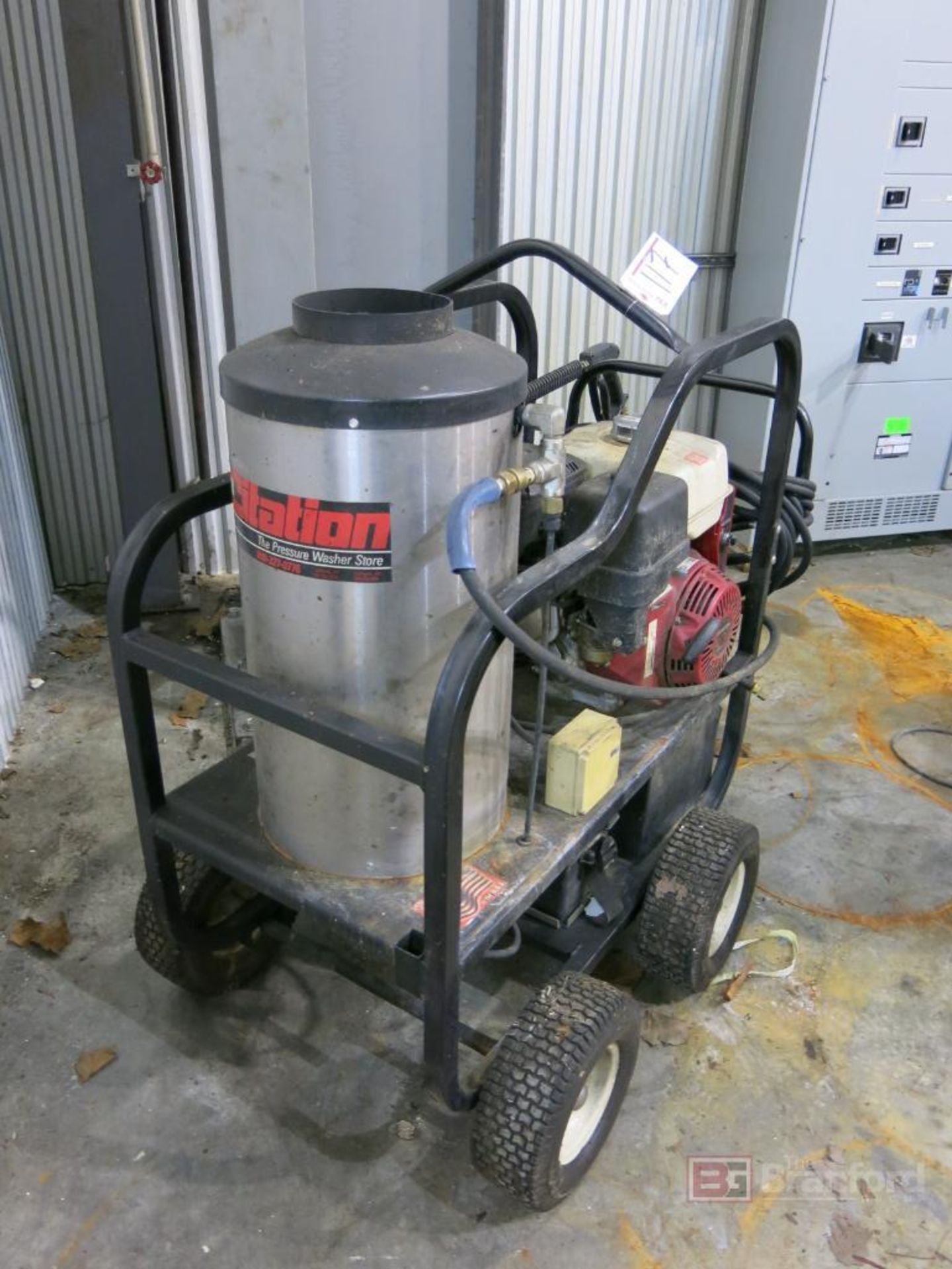 Citation Gas Steam Pressure Washer w/ Honda GX390 Gas Engine - Image 2 of 4