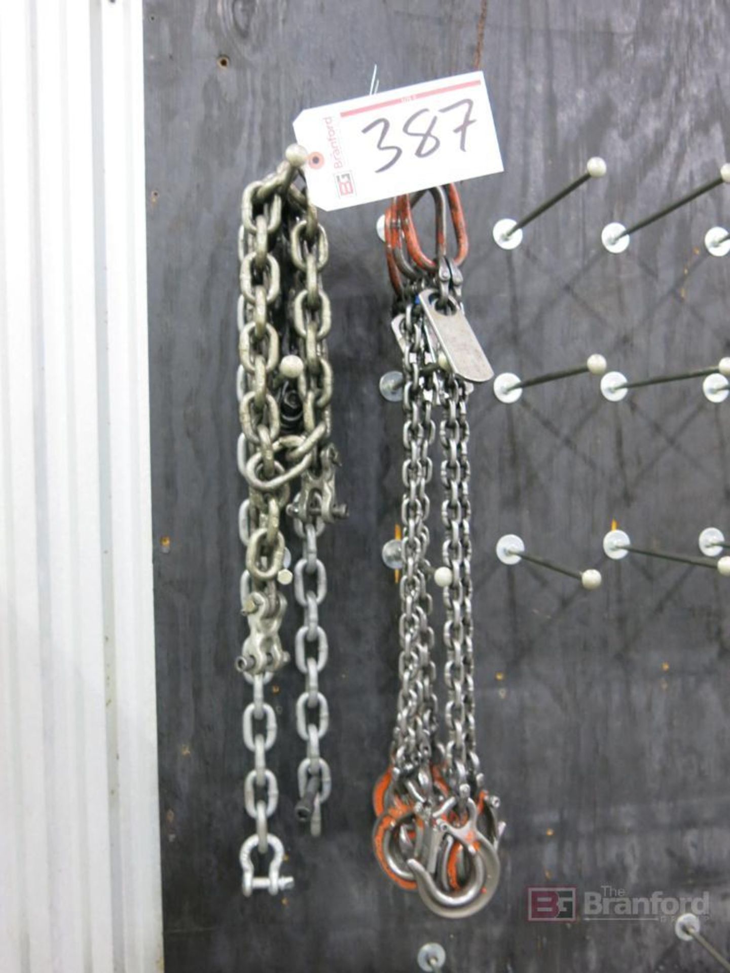 Lot of Bridle Lifting Chains