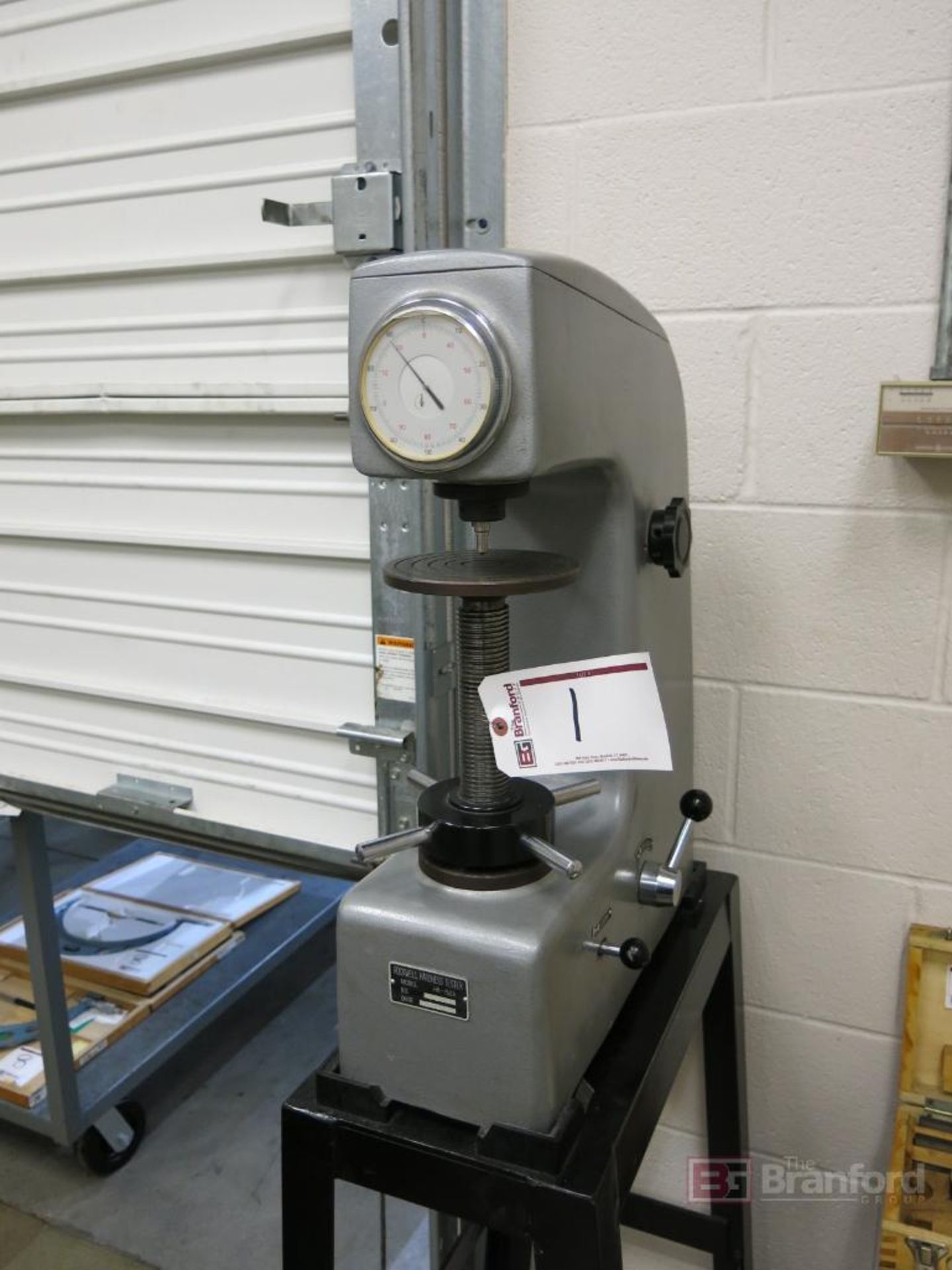 Rockwell Model HR-150A Hardness Tester