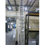 Werner 32' Aluminum Extension Ladder, All American Ladder 16' Extension Ladder