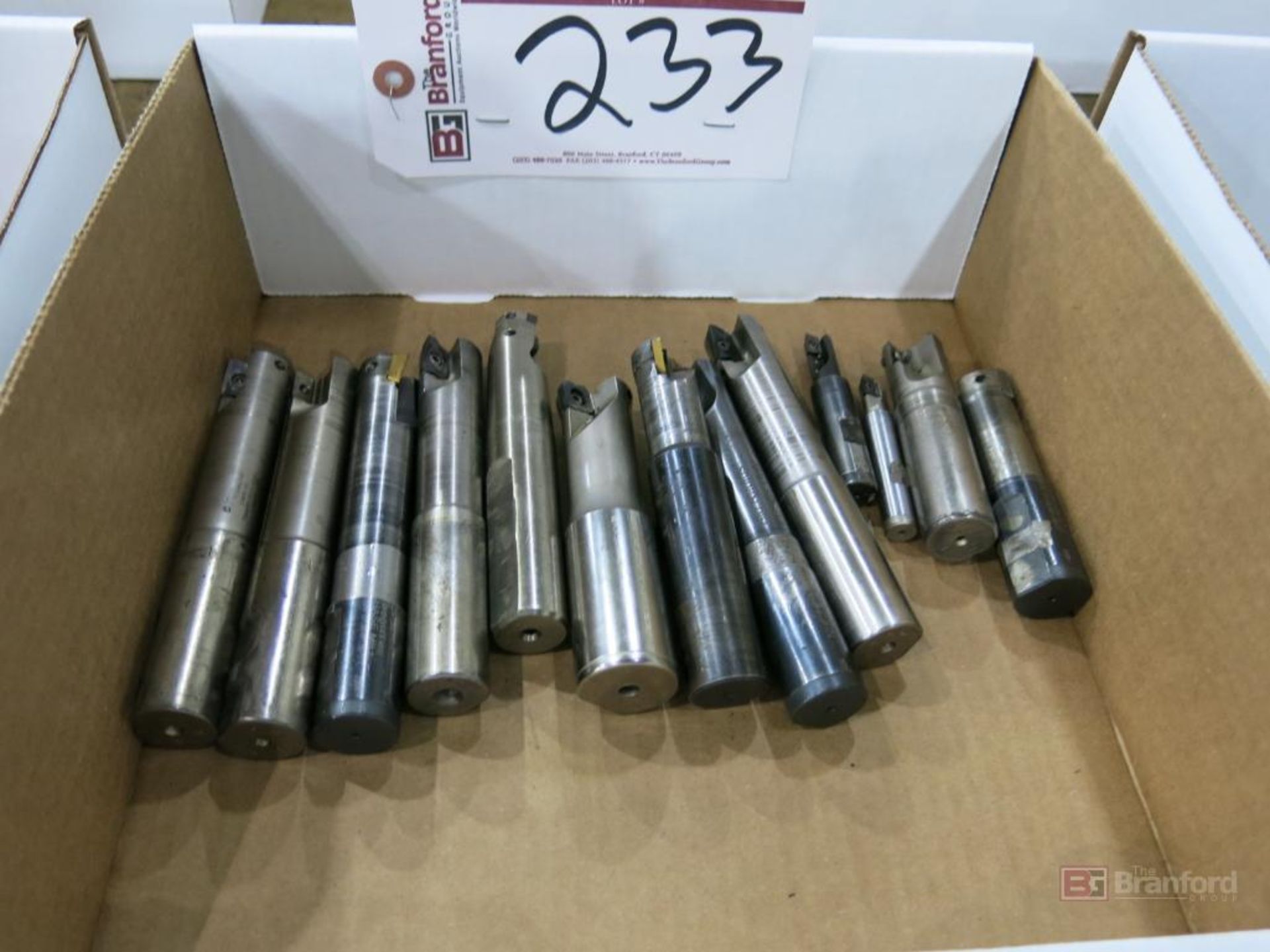 Lot of Carbide Insert Spade Drills, Boring Bars