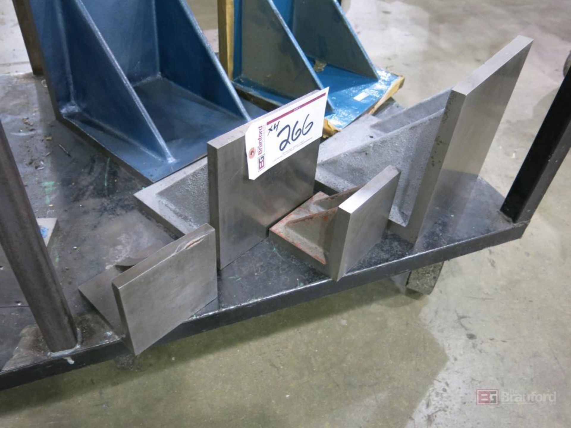 (4) Various Size Angle Plates