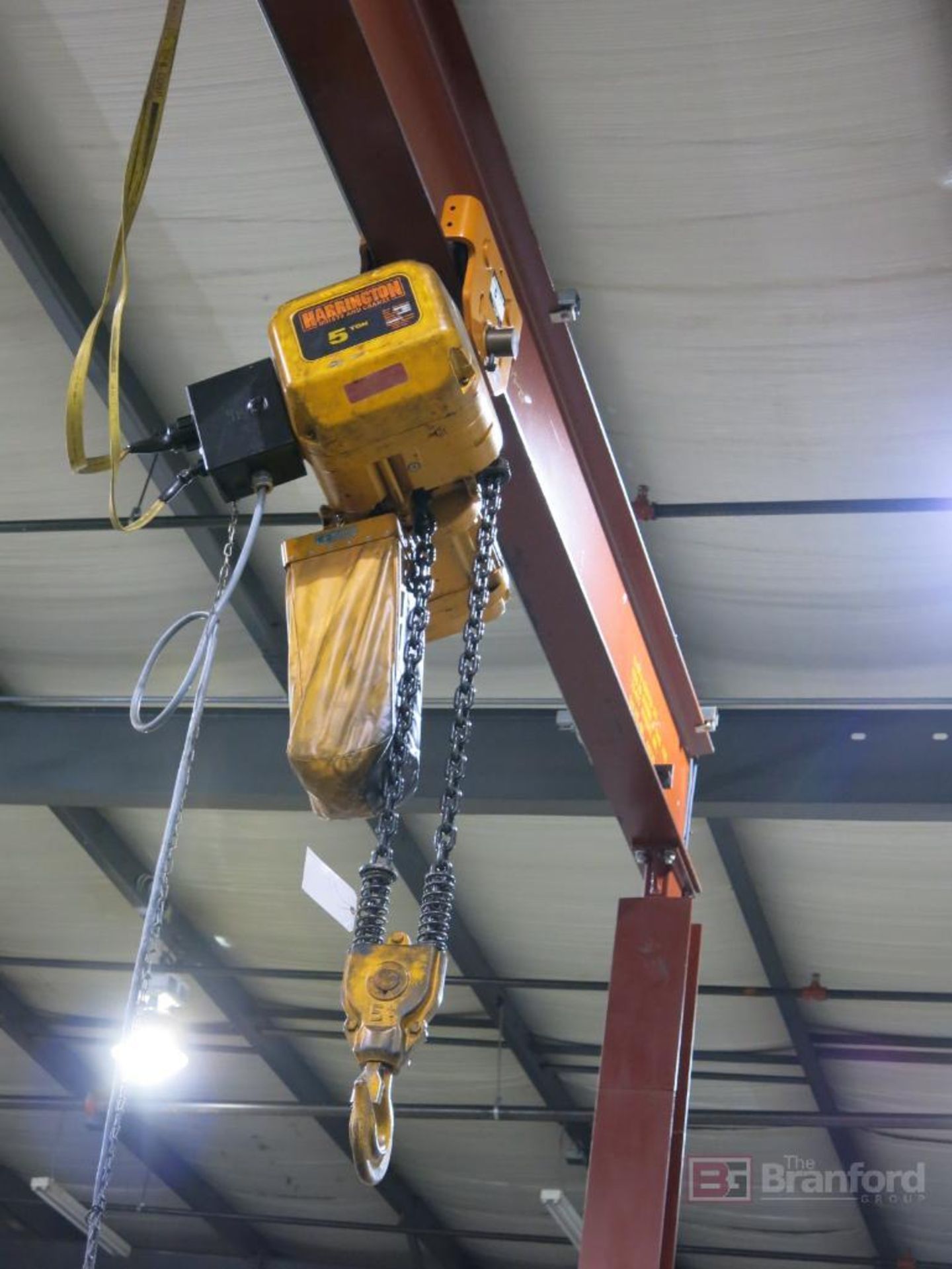 Strad L Load Track Drive 5-Ton Cap. Gantry Crane - Image 5 of 5