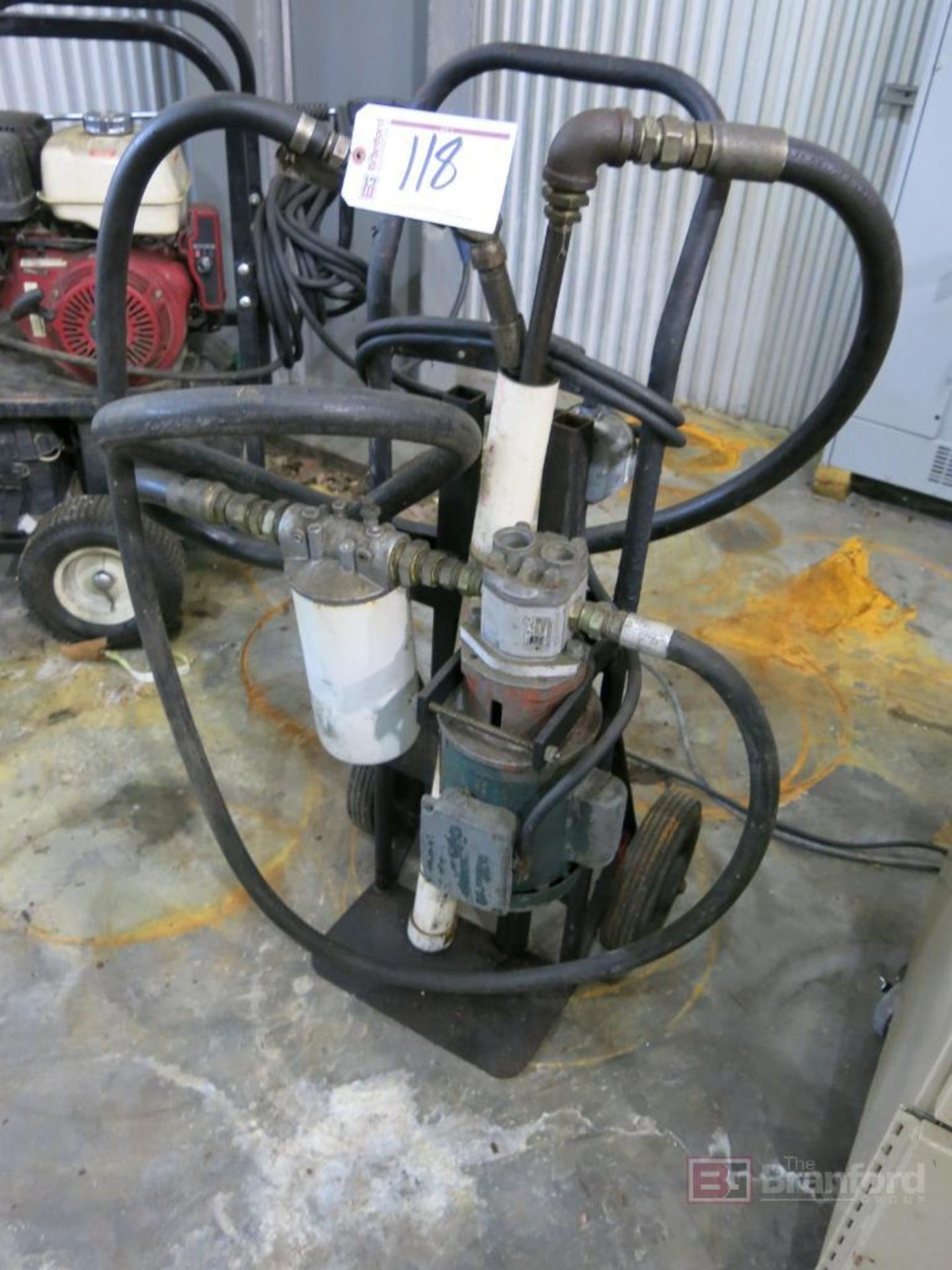 Filtration Oil Pump System