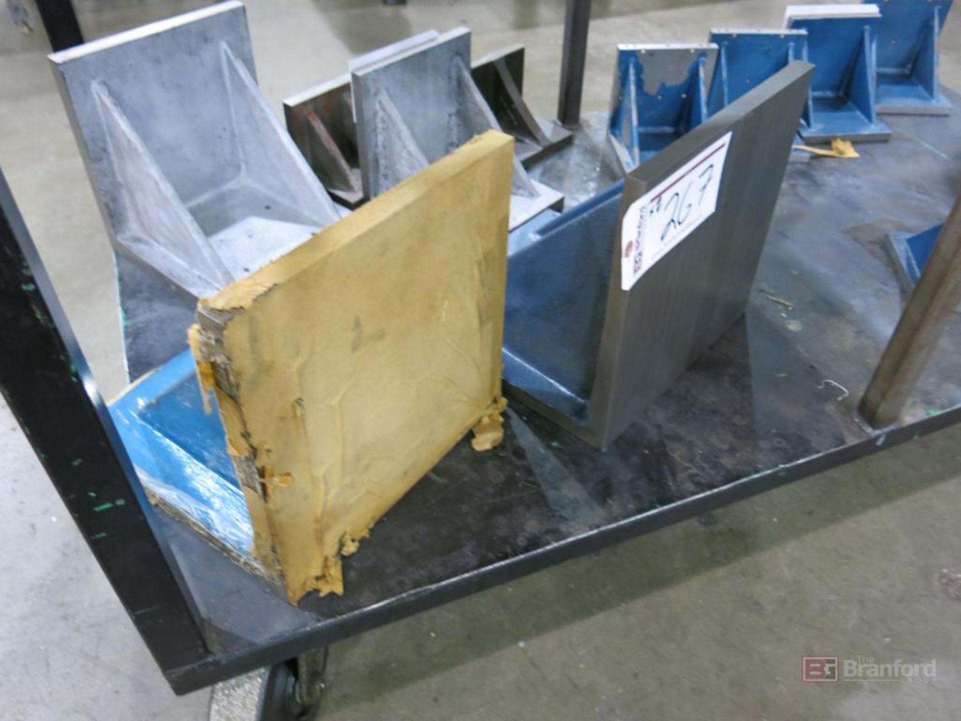 (2) 12" x 12" Angle Plates