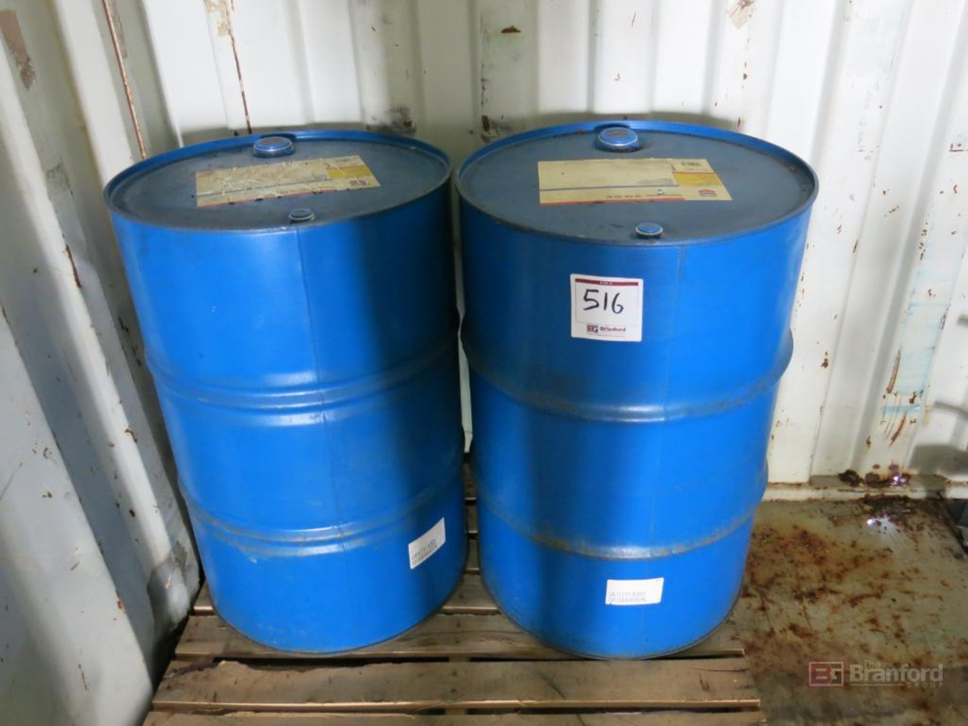 (2) 55-Gallon Drums of Chevron Rykon Oil, Awiso 46