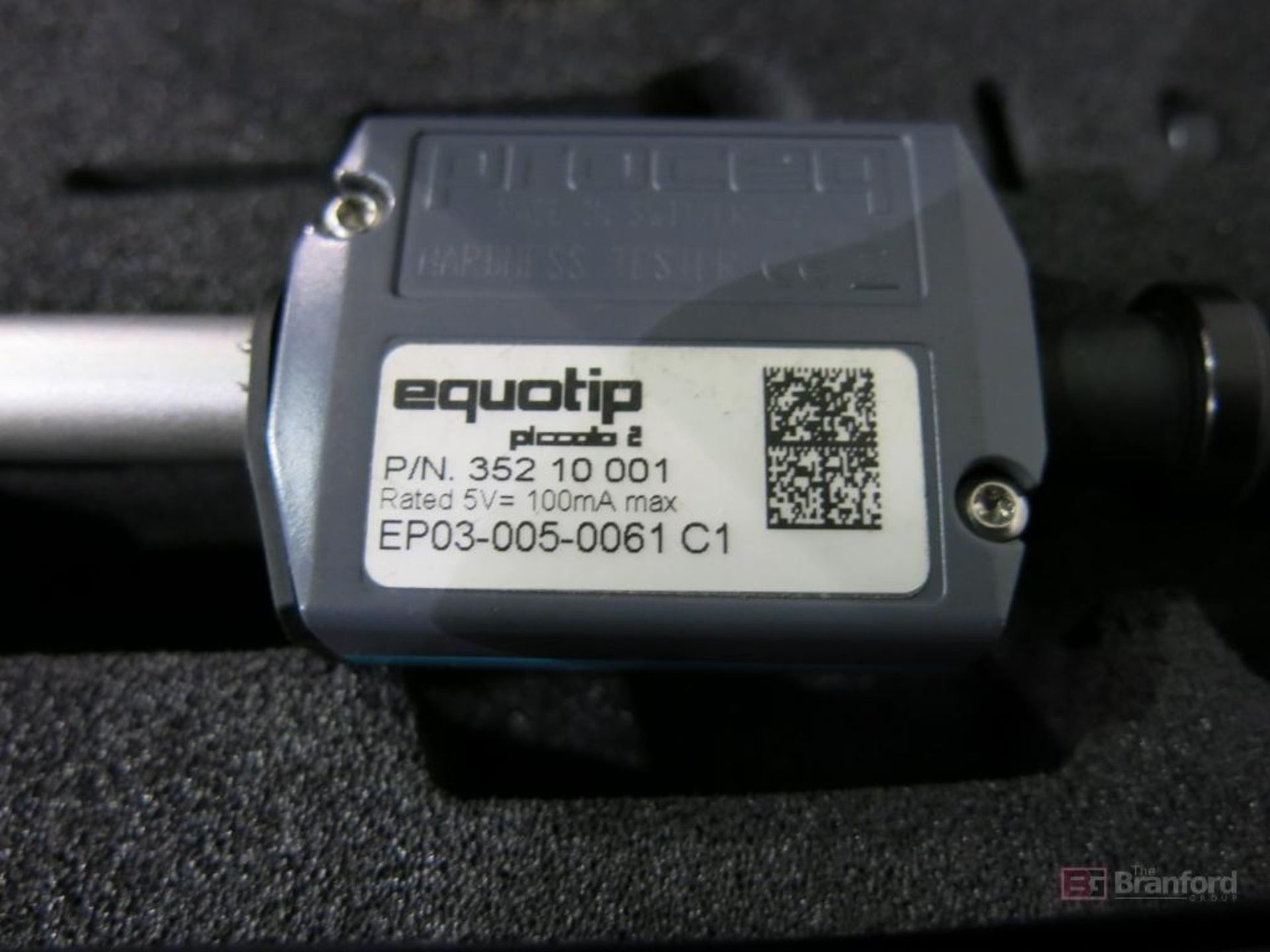 Proceq P/N 352 10 001 Digital Portable Hardness Tester - Image 2 of 2