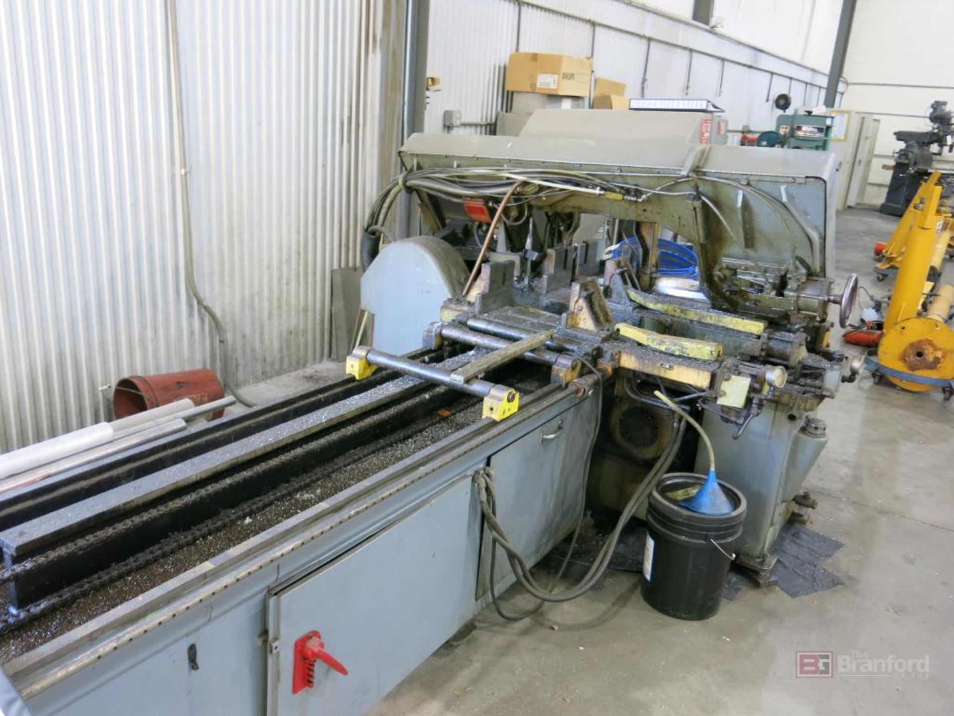 DoAll Model C80 Continuous Blade Horizontal Band Saw - Image 3 of 4