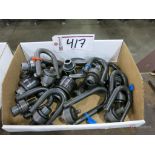 Large Lot of D-Rings