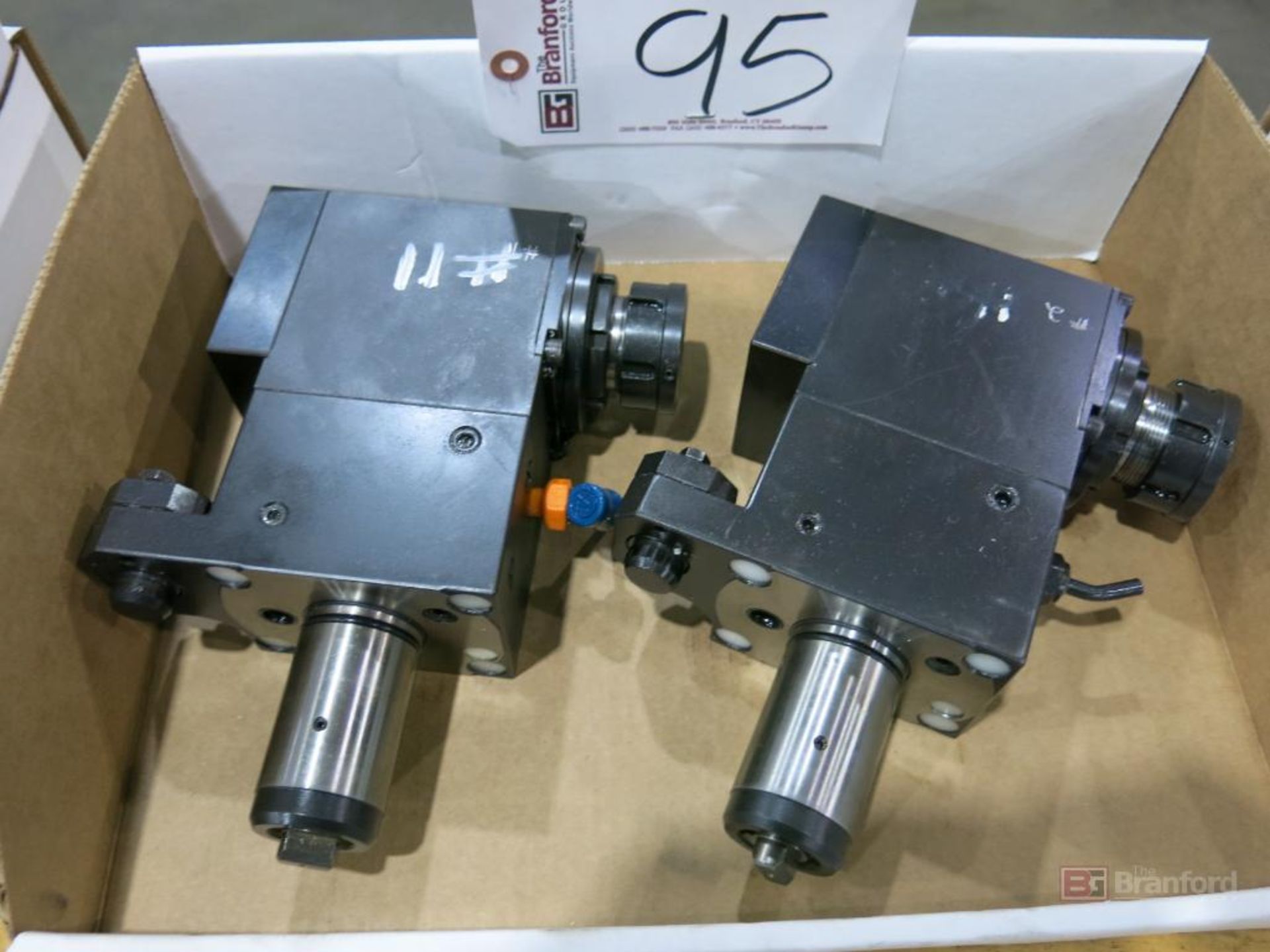 (2) Right Angle Live Toolholders