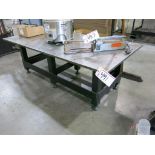 72" x 36" Heavy Duty Steel Layout Table