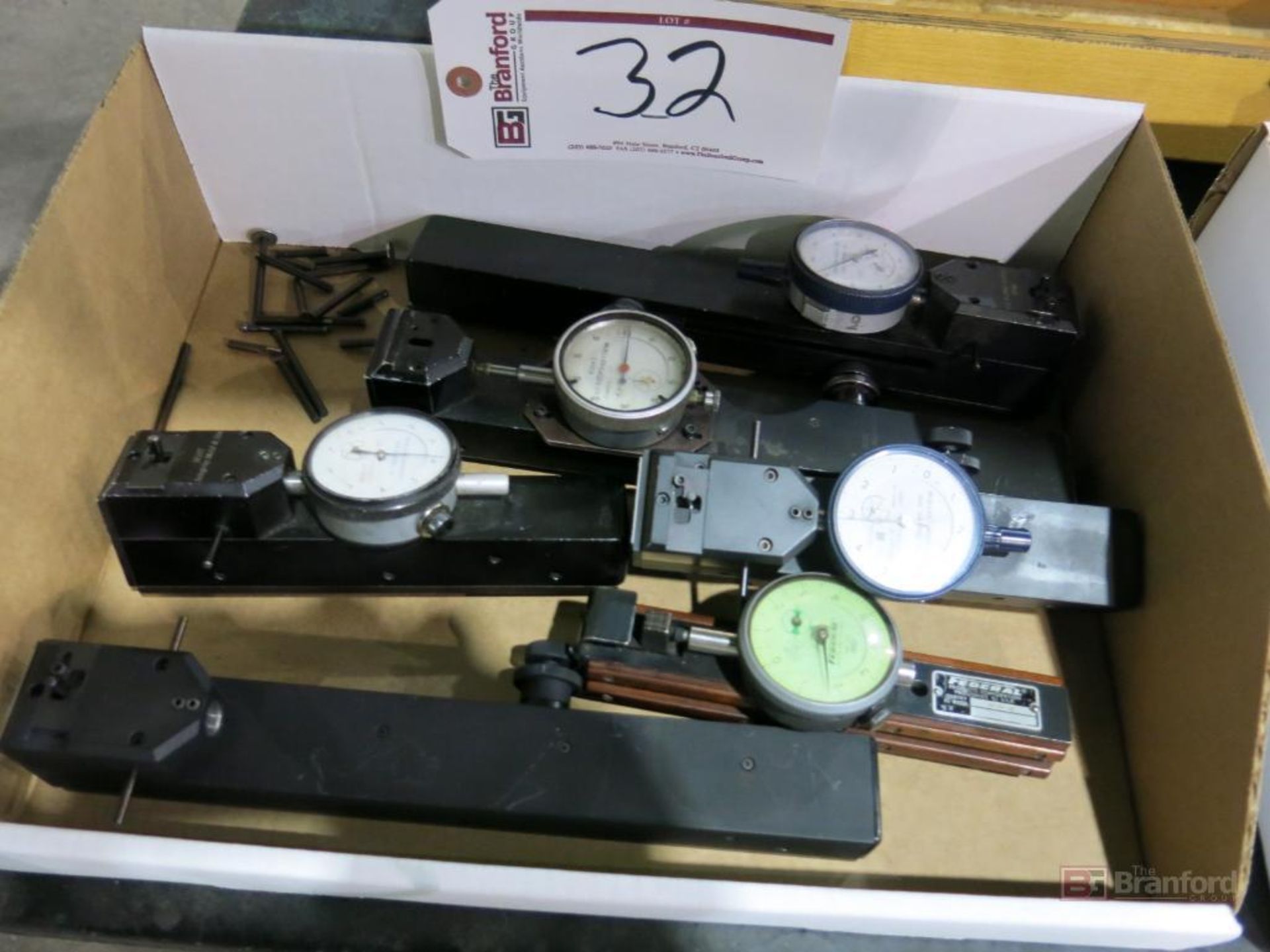 Lot of Mueller Mold Space Gauges