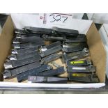 Large Lot of Carbide Insert Grooving Tools