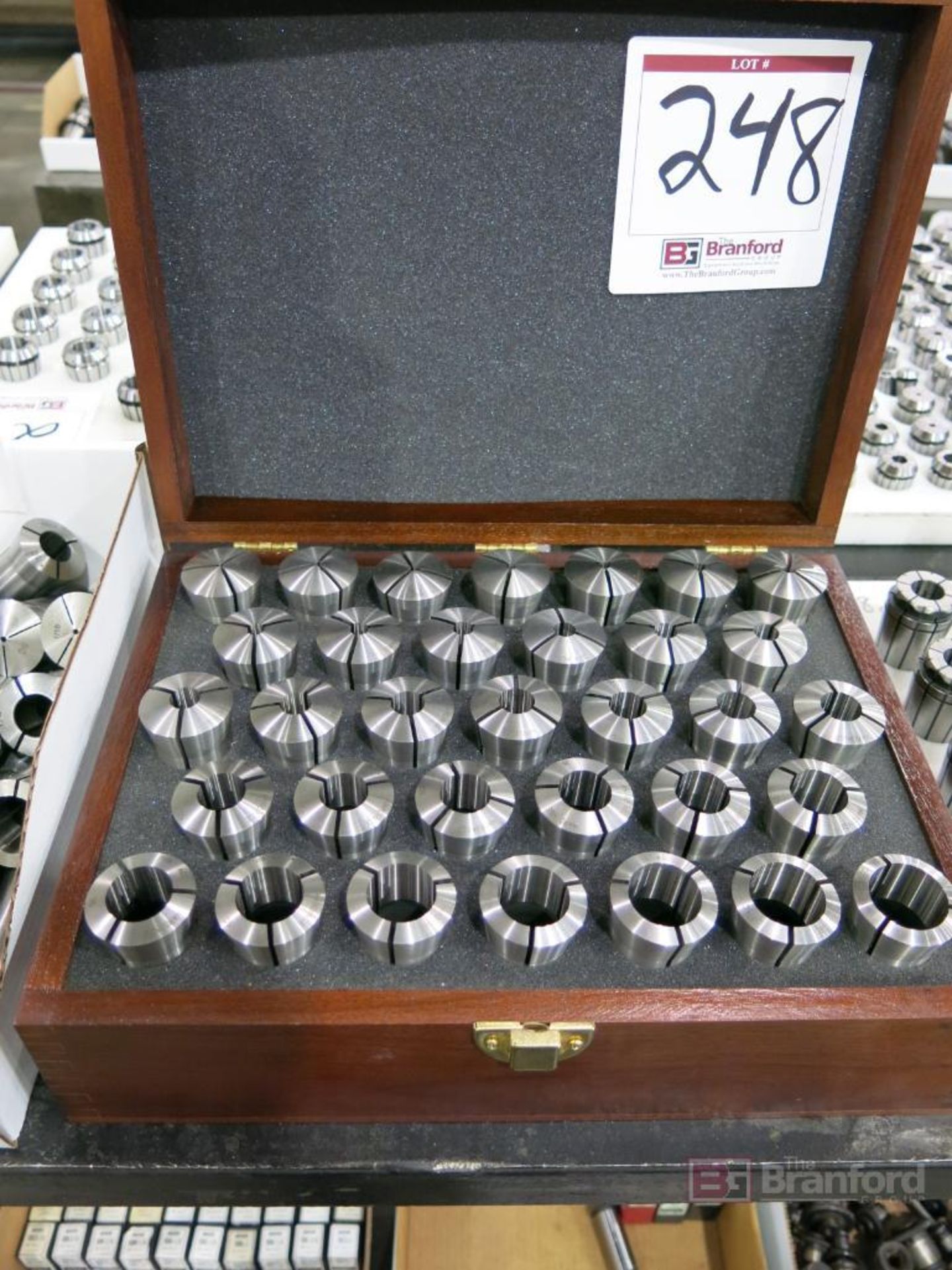 Hardinge 5C Collet Set