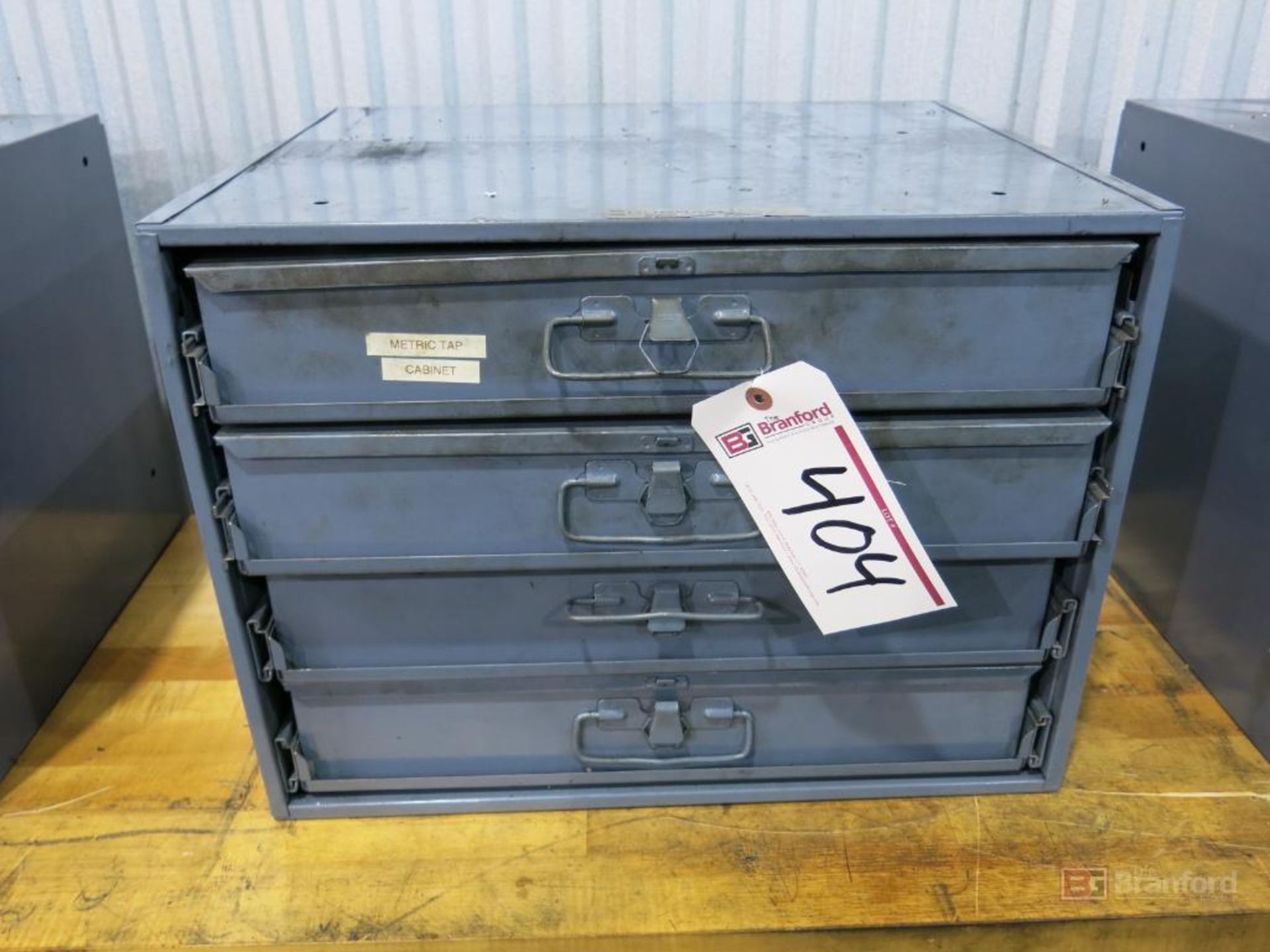 Durham Manufacturing 4-Drawer Small Parts Bins w/ Contents