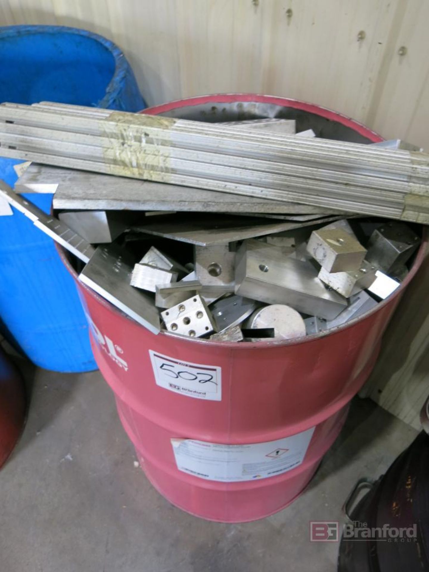 (5) Barrels of Scrap Metal - Image 4 of 6