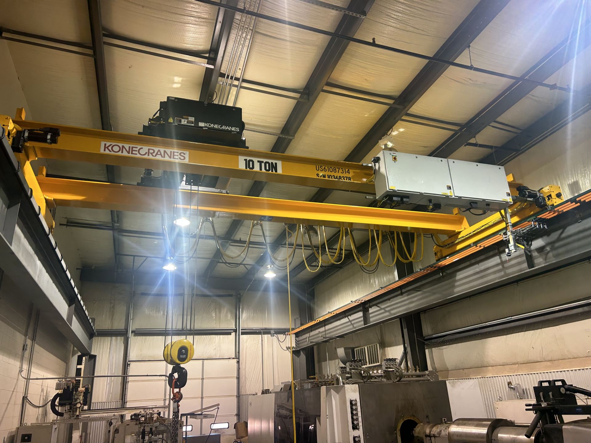 Kone Crane 10 Ton Freestanding Crane System